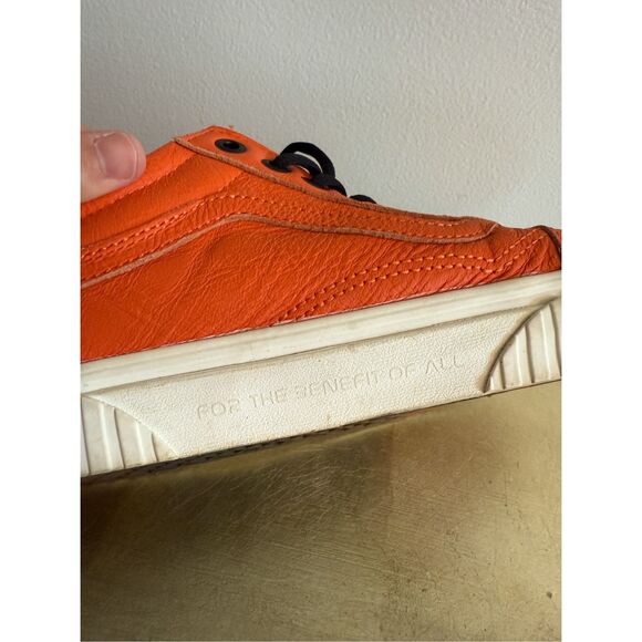 Vans NASA x Old Skool 'Space Voyager' VN0A38G1UPA Mens 8.5 - Picture 13 of 13